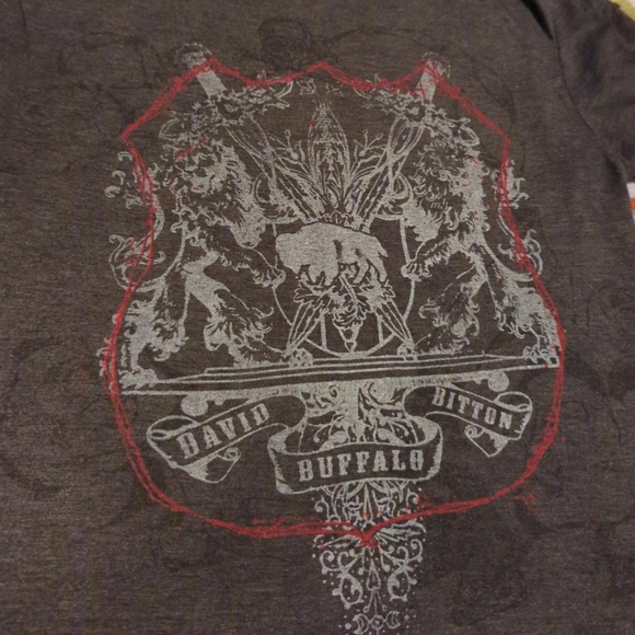 Vintage Y2K Buffalo David Button shirt large - Picture 2 of 3